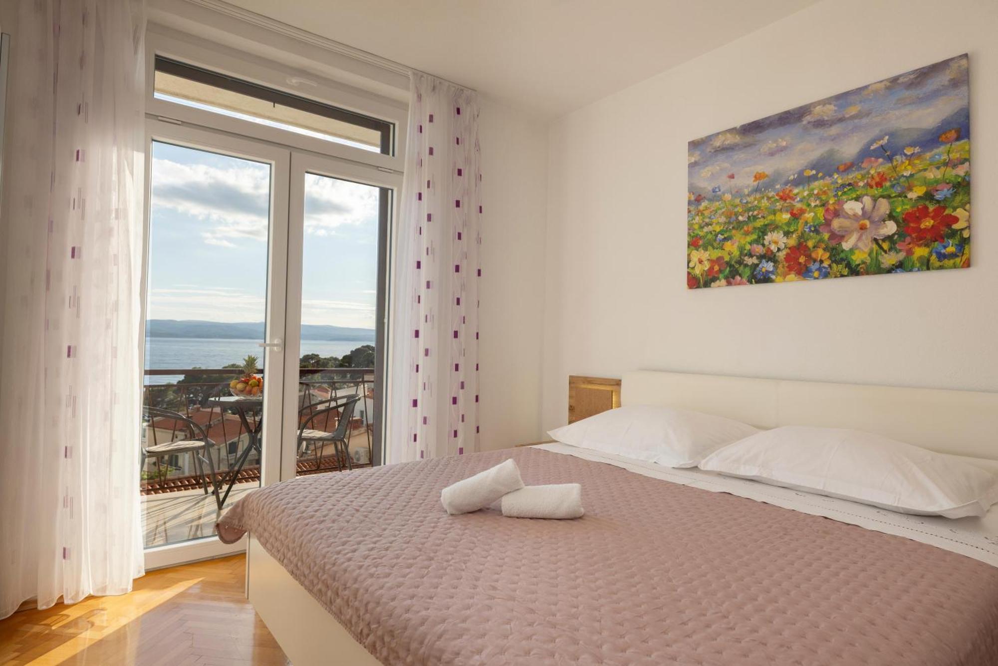 Apartments Niki Brela Eksteriør billede